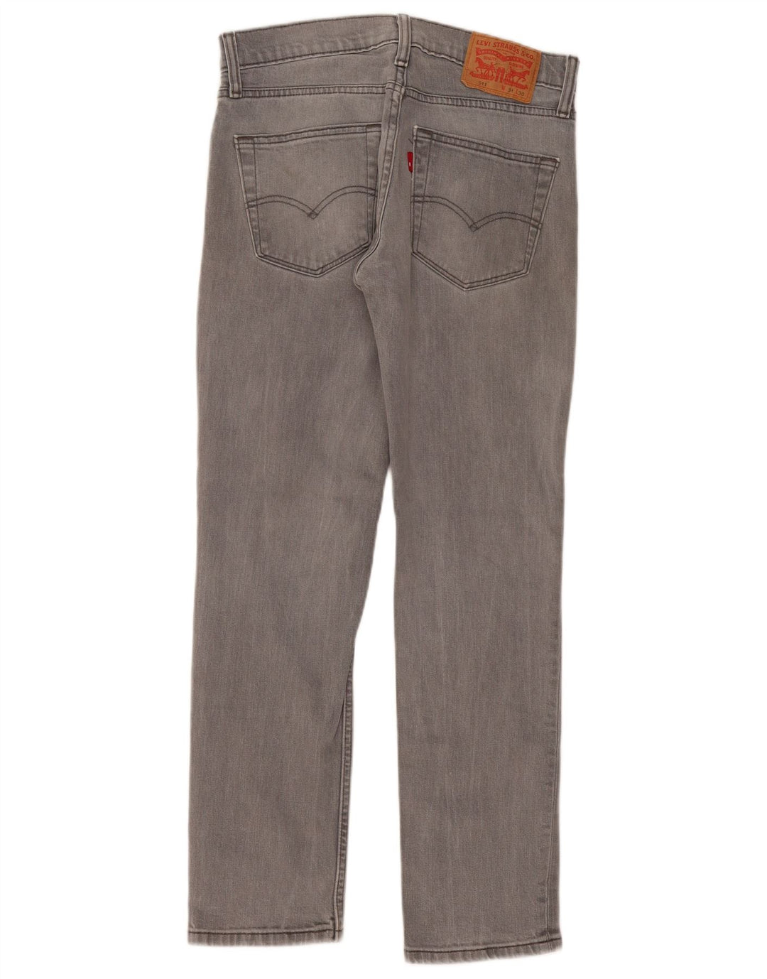 LEVI'S Mens 511 Slim Jeans  W31 L30 Grey Cotton