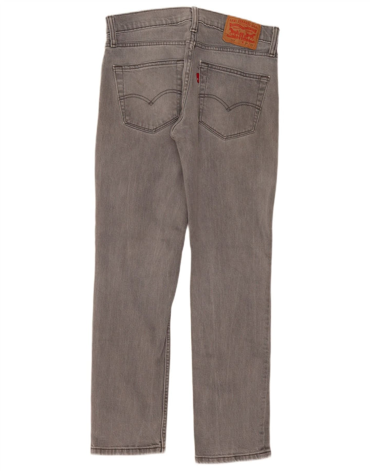 LEVI'S Mens 511 Slim Jeans  W31 L30 Grey Cotton