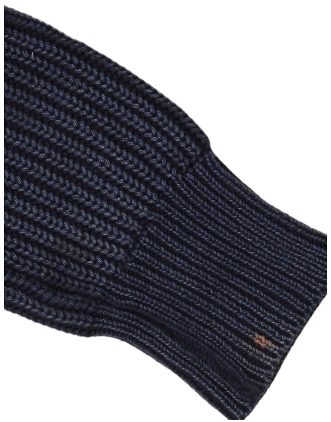 Maglione maglione da donna Replay con collo alto UK 14 Cotone medio blu navy