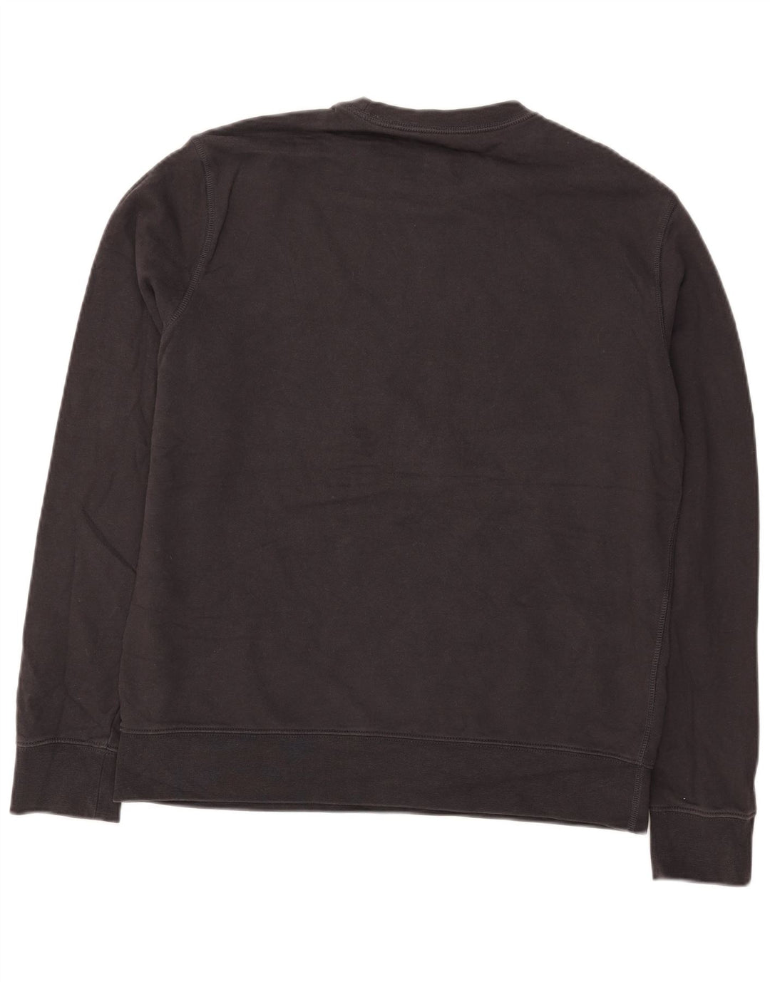 Marks & Spencer Felpa da uomo Maglione grande in cotone nero