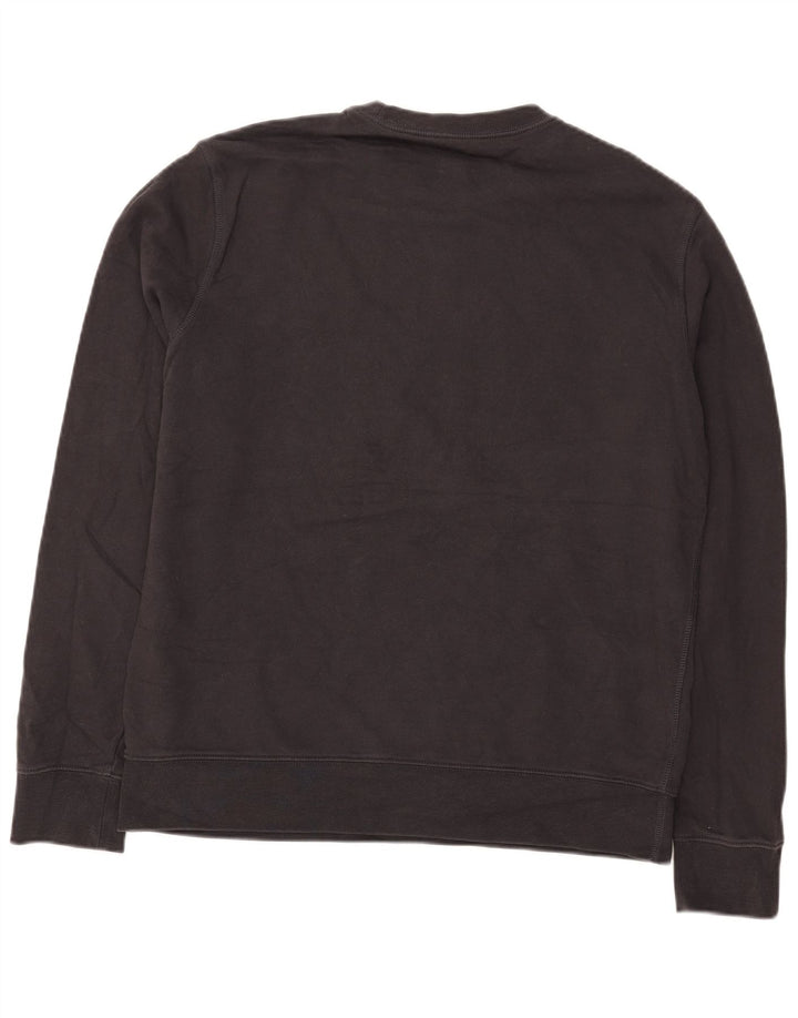 Marks & Spencer Felpa da uomo Maglione grande in cotone nero