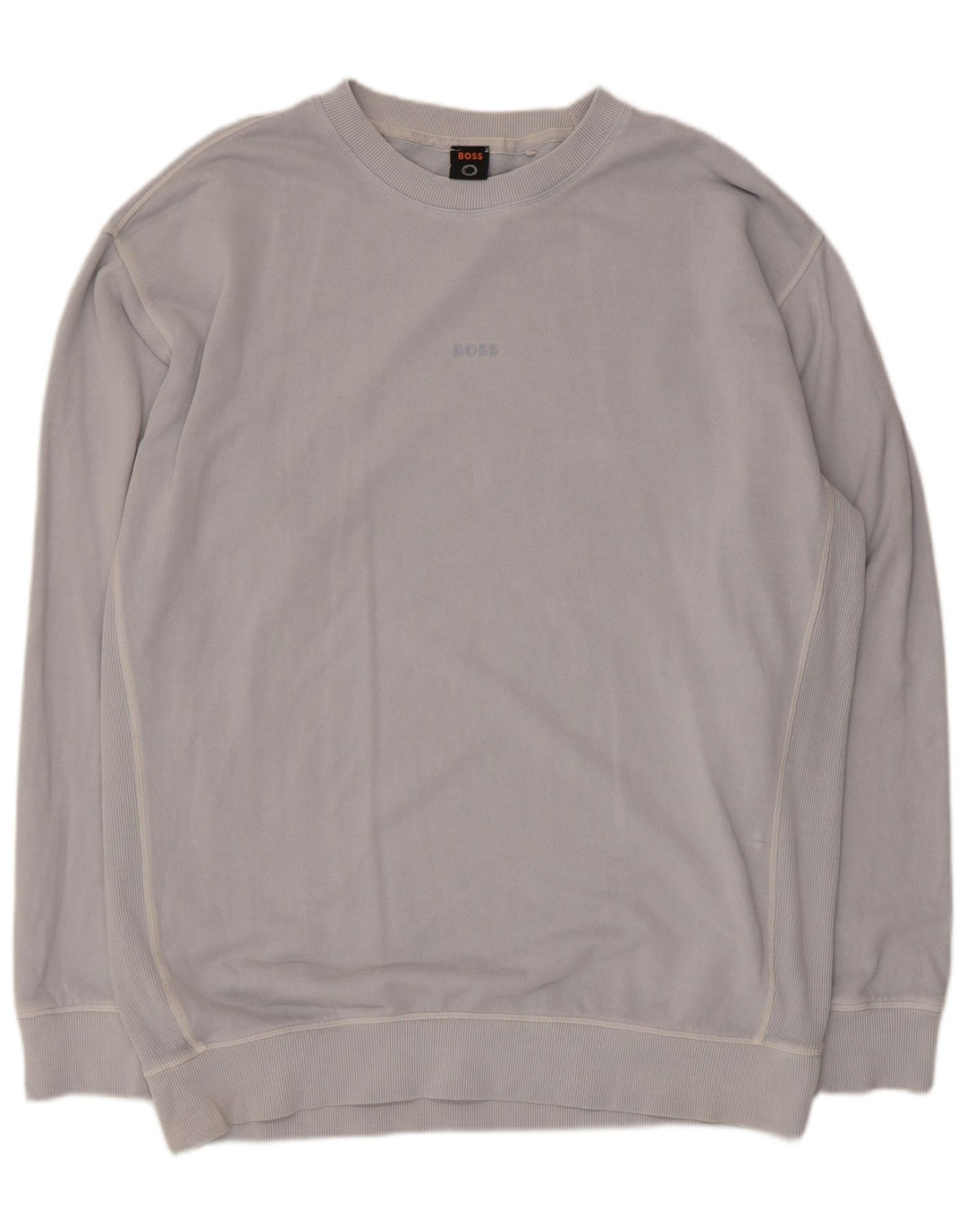 Felpa da uomo Hugo Boss maglione 2XL cotone blu