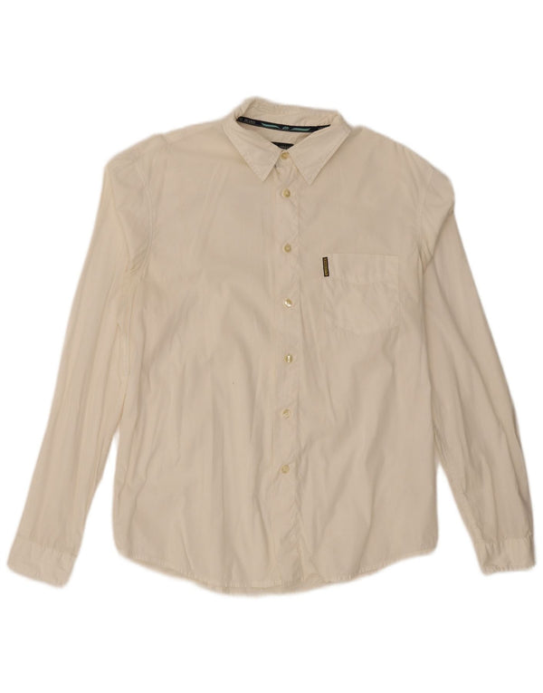 Camicia da uomo ARMANI JEANS bianca media