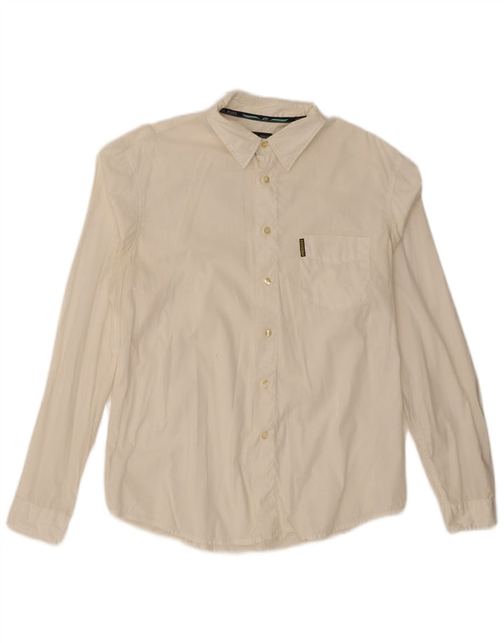 Camicia da uomo ARMANI JEANS bianca media