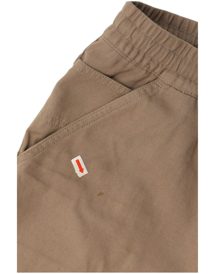 Pantaloni cargo dritti da uomo VANS piccoli W29 L28 Beige