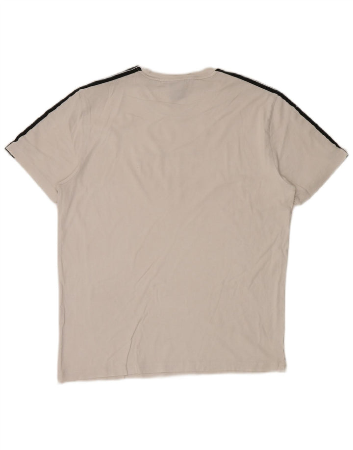 T-shirt grafica da uomo Champion Top color bianco medio