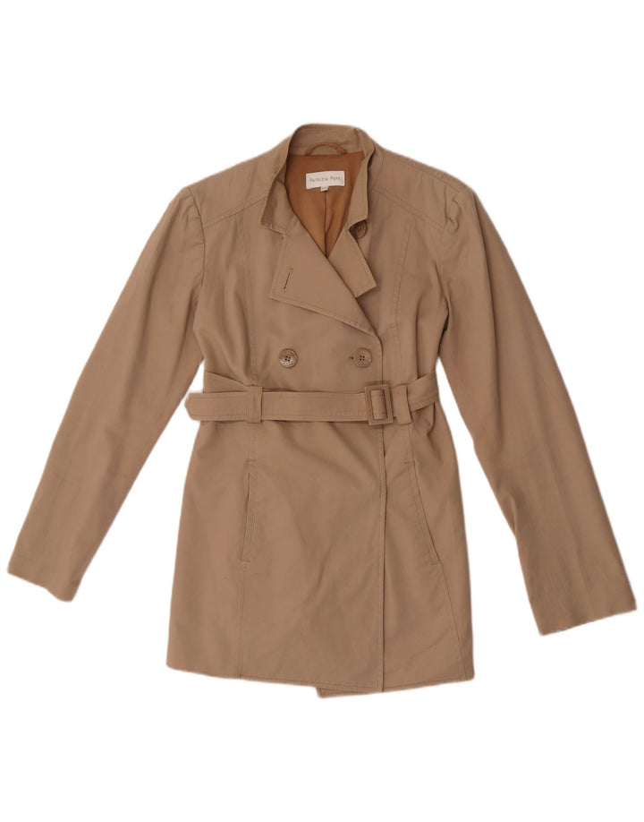 Trench Donna Patrizia Pepe IT 42 Cotone Beige Medio