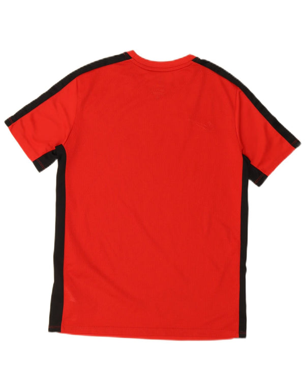 T-shirt da ragazzo Nike Dri Fit Top 13-14 anni XL Poliestere color block rosso