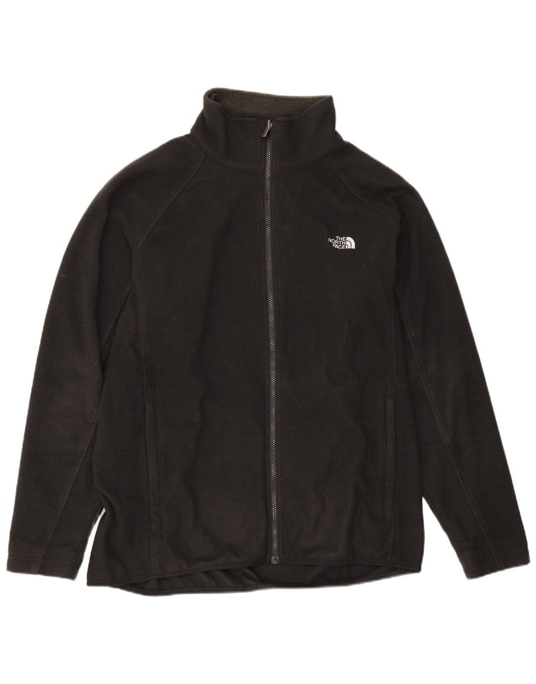 Giacca in pile The North Face da uomo Liner UK 40 Large Nera