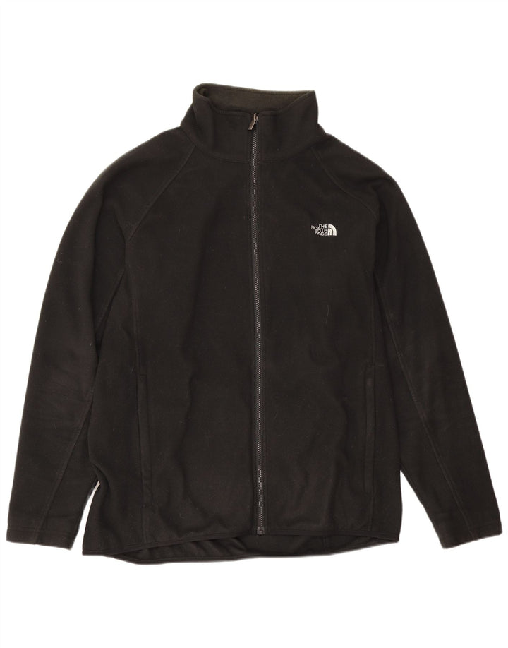 Giacca in pile The North Face da uomo Liner UK 40 Large Nera