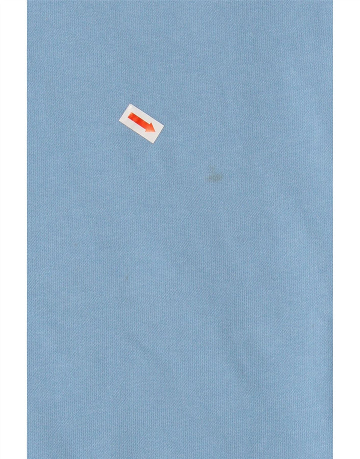 CALVIN KLEIN JEANS Maglia con cappuccio da bambino 15-16 anni in cotone blu