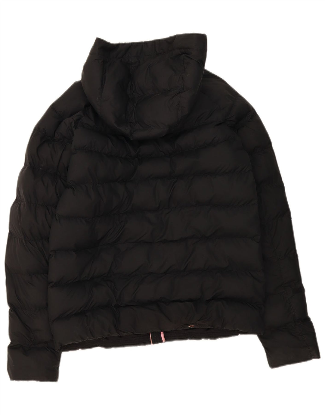 Giacca imbottita con cappuccio Nike bambina 13-14 anni XL poliestere nero