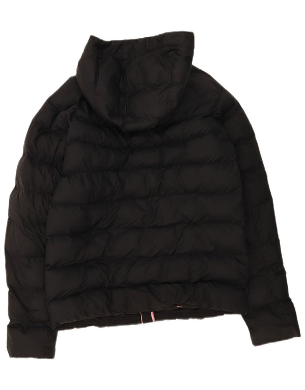 Giacca imbottita con cappuccio Nike bambina 13-14 anni XL poliestere nero
