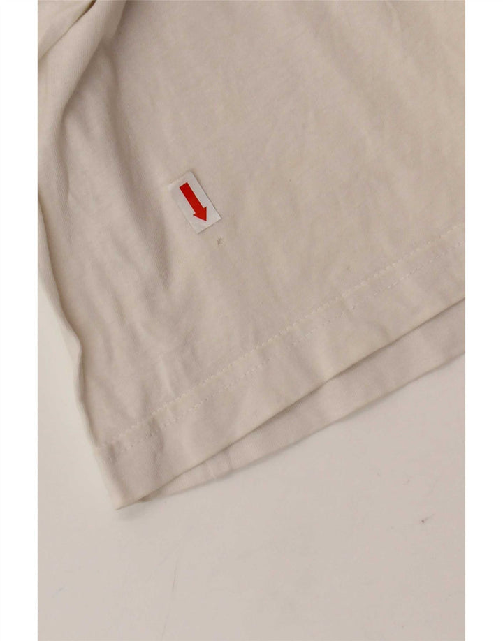 T-shirt grafica da uomo Puma XL bianca