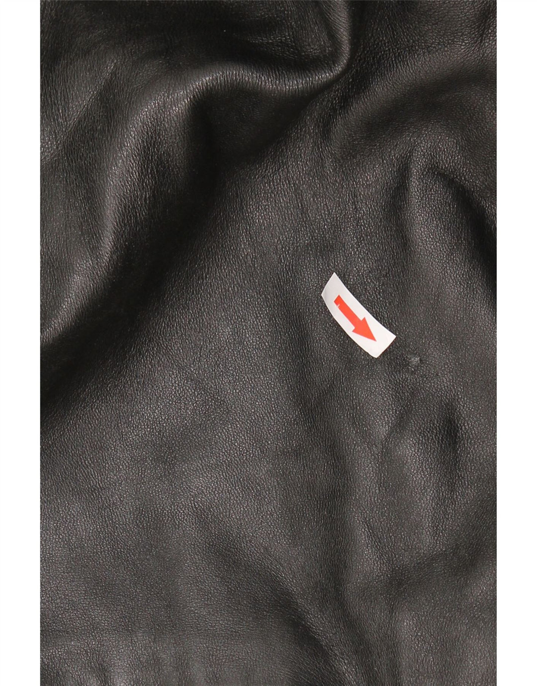 Giacca in pelle da uomo VINTAGE UK 42 XL in pelle nera