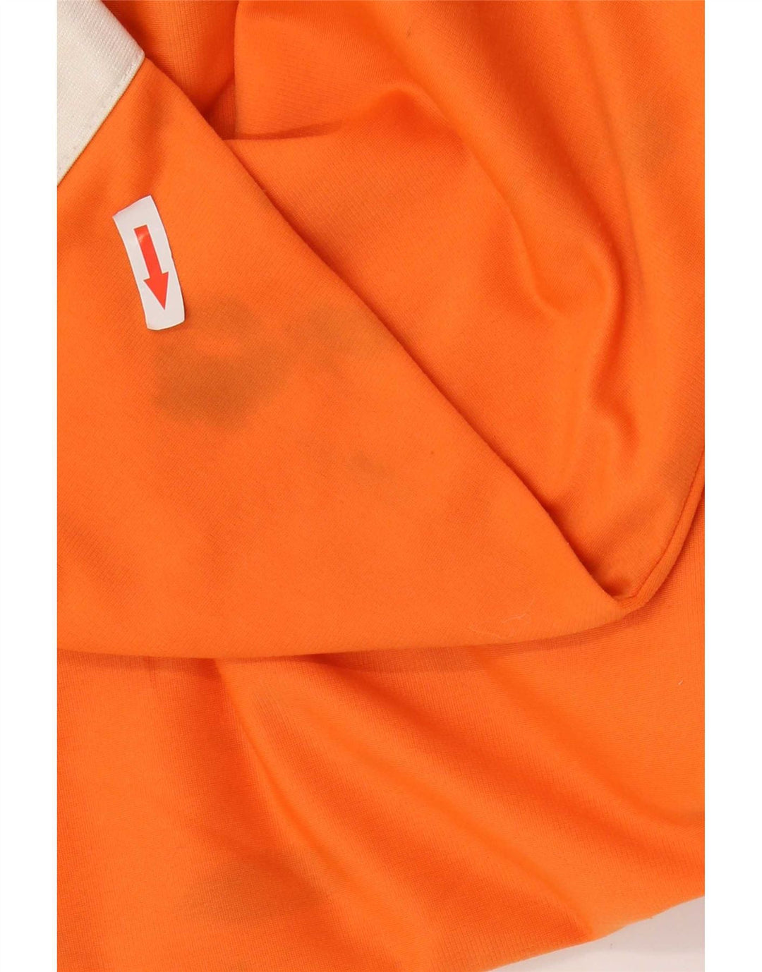 Giacca da tuta da uomo Champion, grande, in poliestere color block arancione