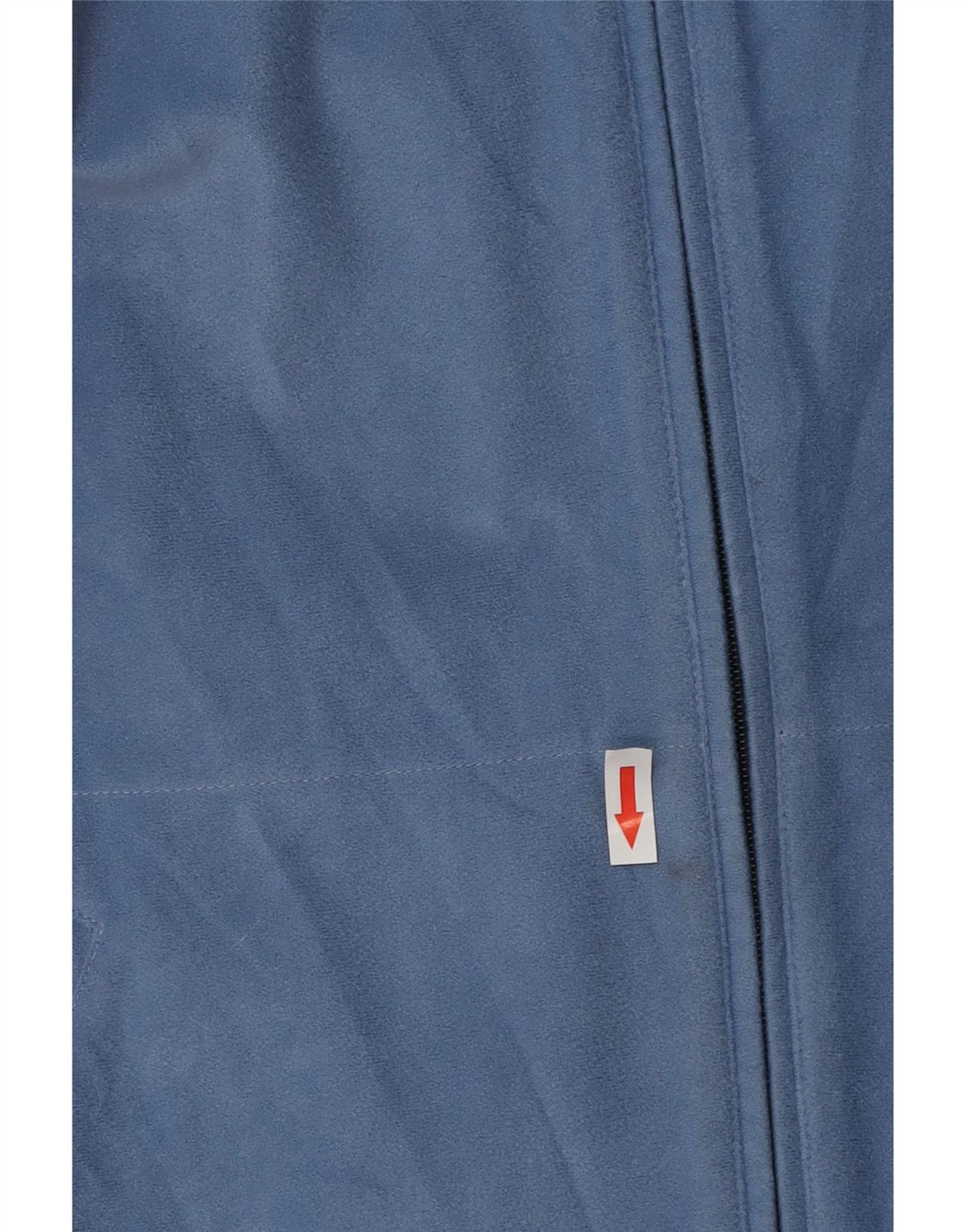 DIADORA Giacca da tuta da uomo vestibilità ampia UK 40 Blu medio Colorblock