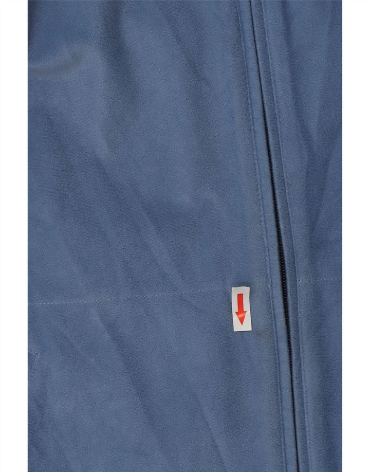 DIADORA Giacca da tuta da uomo vestibilità ampia UK 40 Blu medio Colorblock