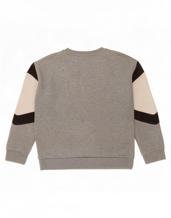 Felpa grafica Nike da bambino, 12-13 anni, grande, color grigio