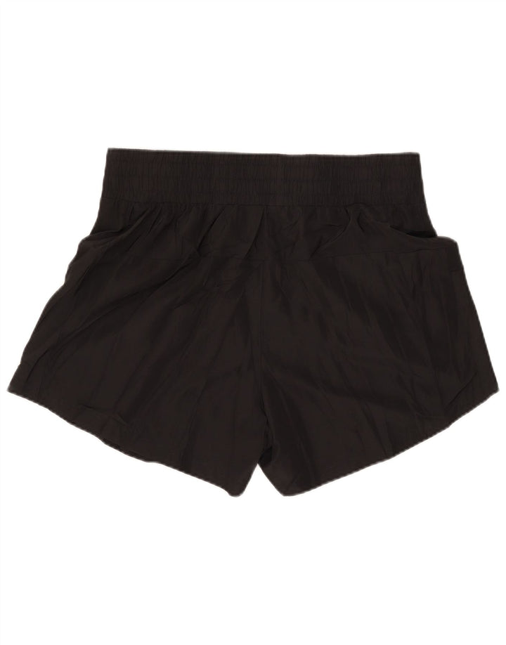 Pantaloncini sportivi da golf da donna ADIDAS UK 14 Large Nero Poliestere