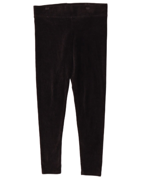 Leggings da donna Marks & Spencer UK 14 grande cotone nero