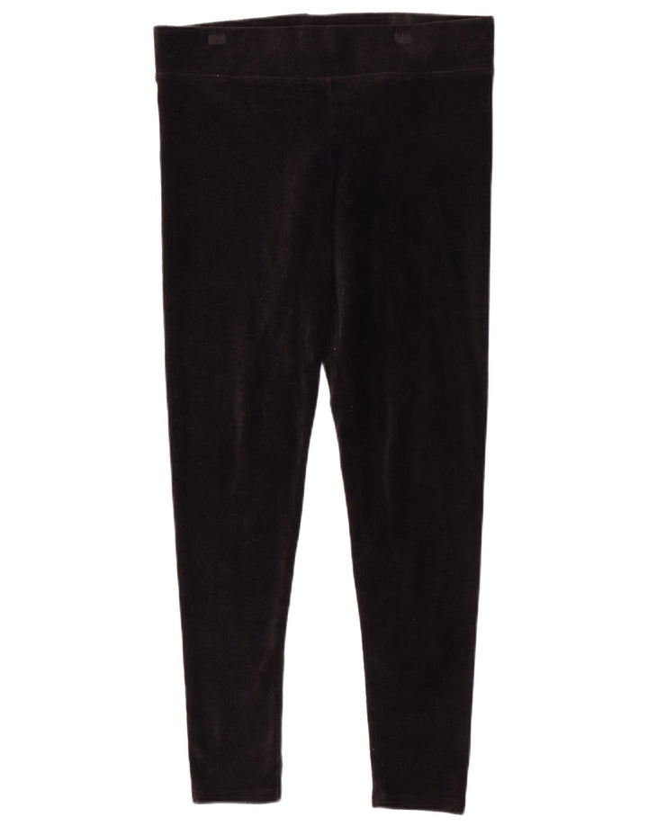 Leggings da donna Marks & Spencer UK 14 grande cotone nero