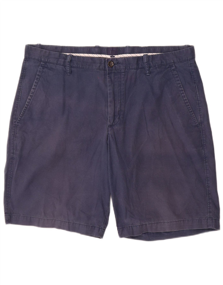 Pantaloncini chino da uomo Gap W36 grandi in cotone blu navy