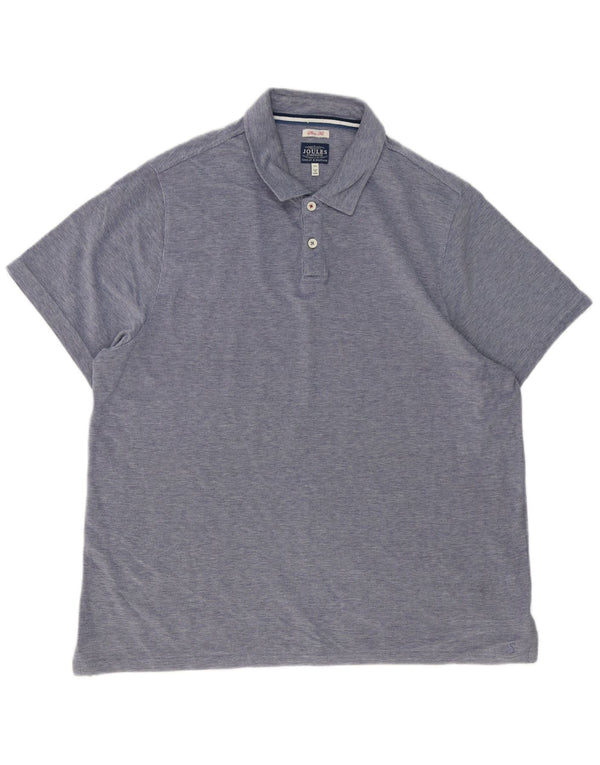 Polo Joules da uomo slim fit 2XL in cotone blu navy