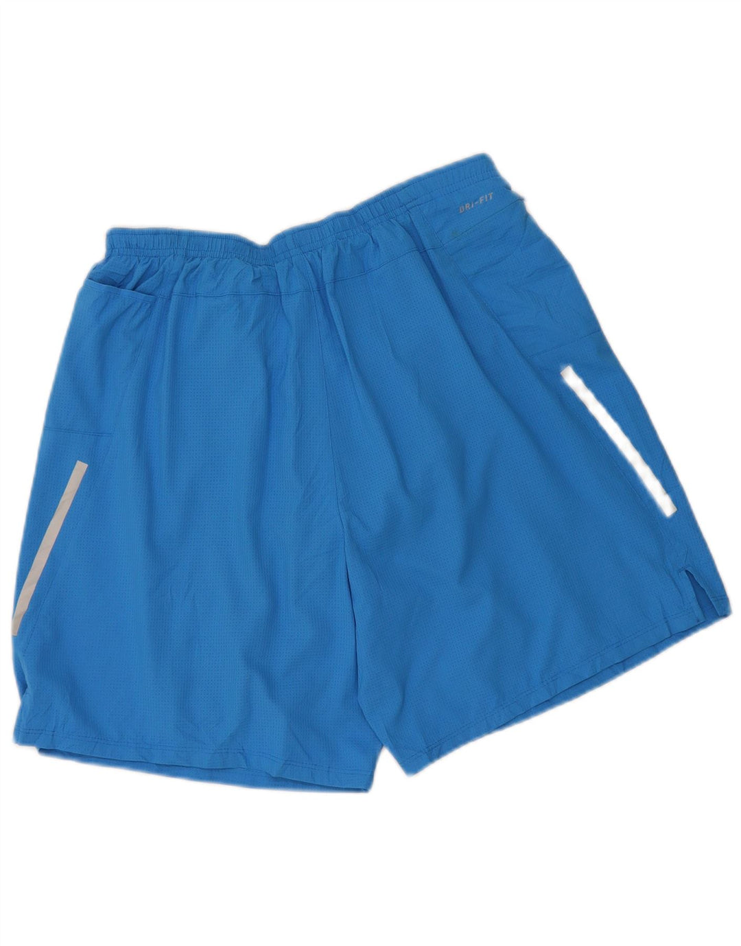 Pantaloncini sportivi Nike Dri Fit da uomo, grandi, in poliestere blu
