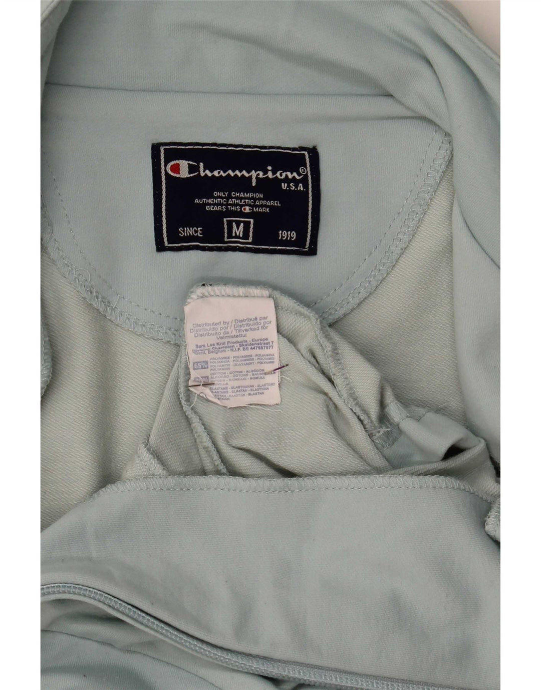 Giacca sportiva da donna Champion UK 12 blu medio in poliammide