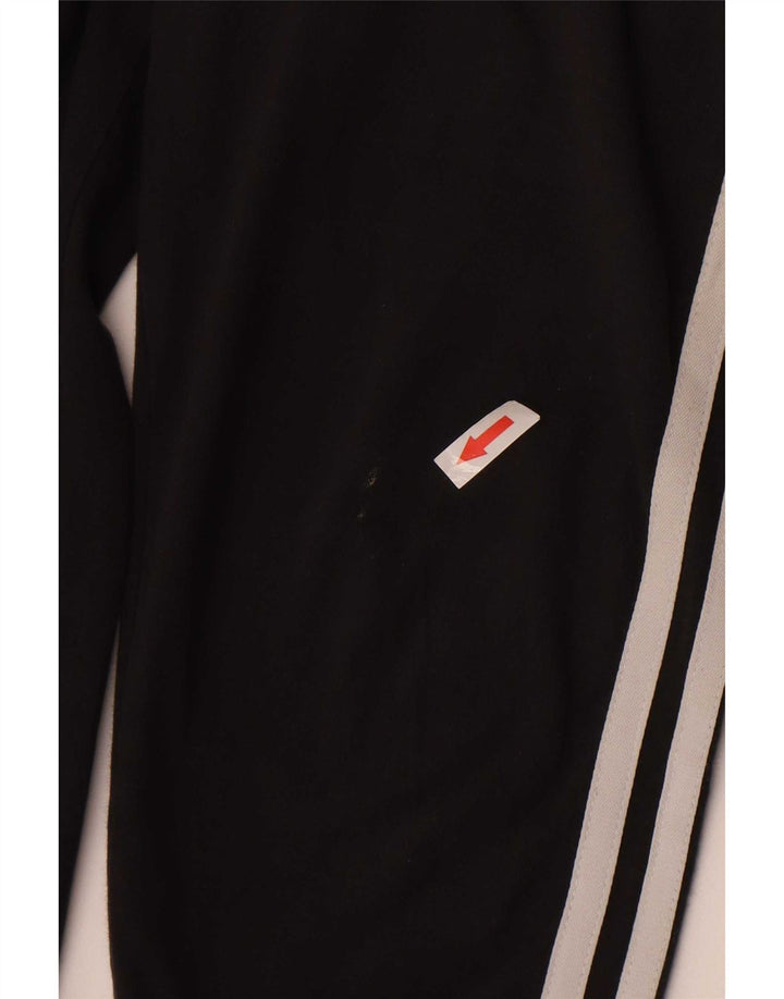 Leggings Adidas da donna slim fit UK 12 cotone medio nero