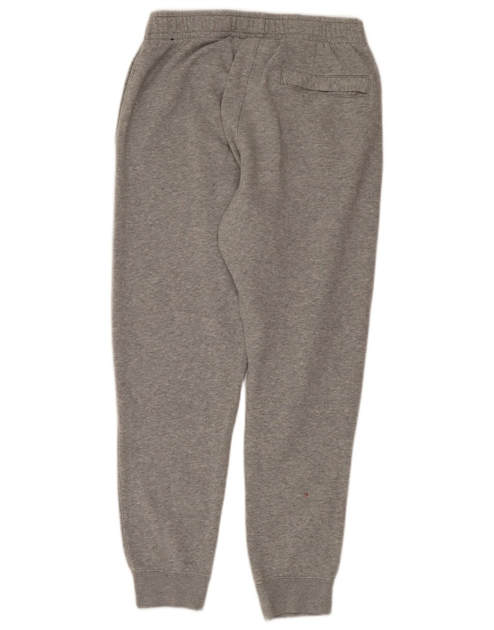 Pantaloni da tuta da uomo Nike Joggers piccoli in cotone chiazzato grigio
