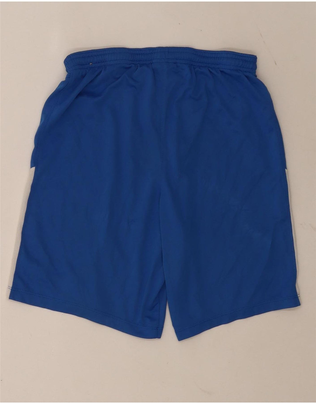 Pantaloncini sportivi Nike da uomo Dri Fit piccoli blu in poliestere color block