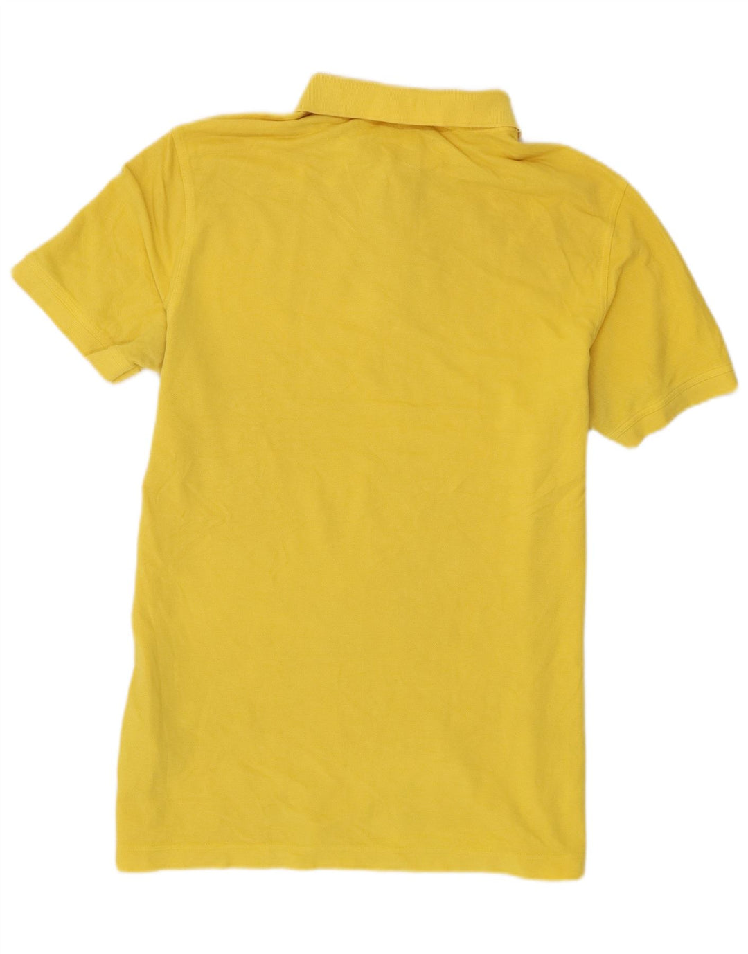 Polo Uomo Benetton XL Cotone Giallo