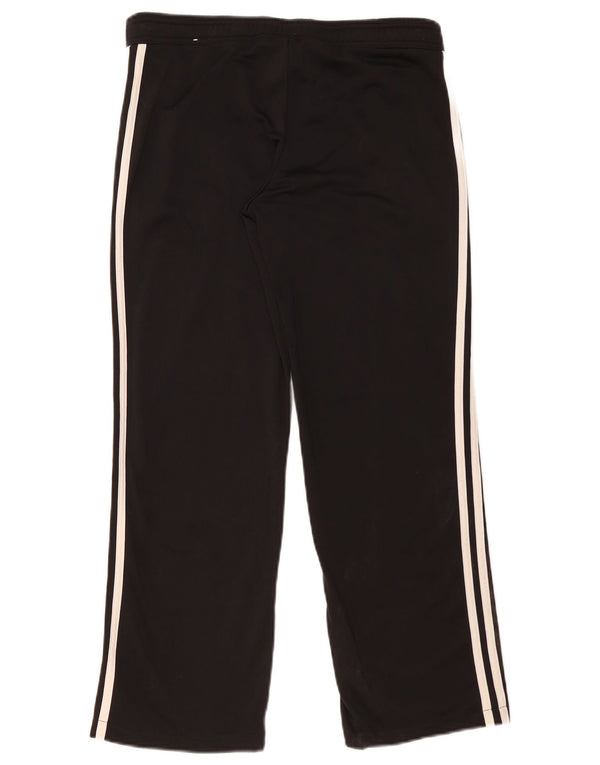 Pantaloni da tuta da donna Adidas UK 8/10 Small Nero Poliestere