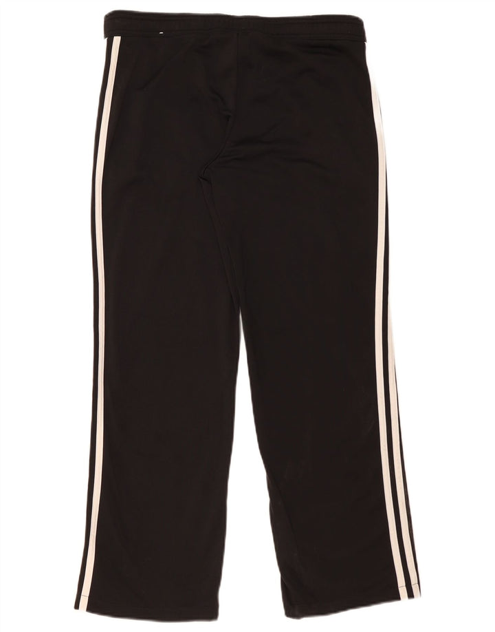 Pantaloni da tuta da donna Adidas UK 8/10 Small Nero Poliestere