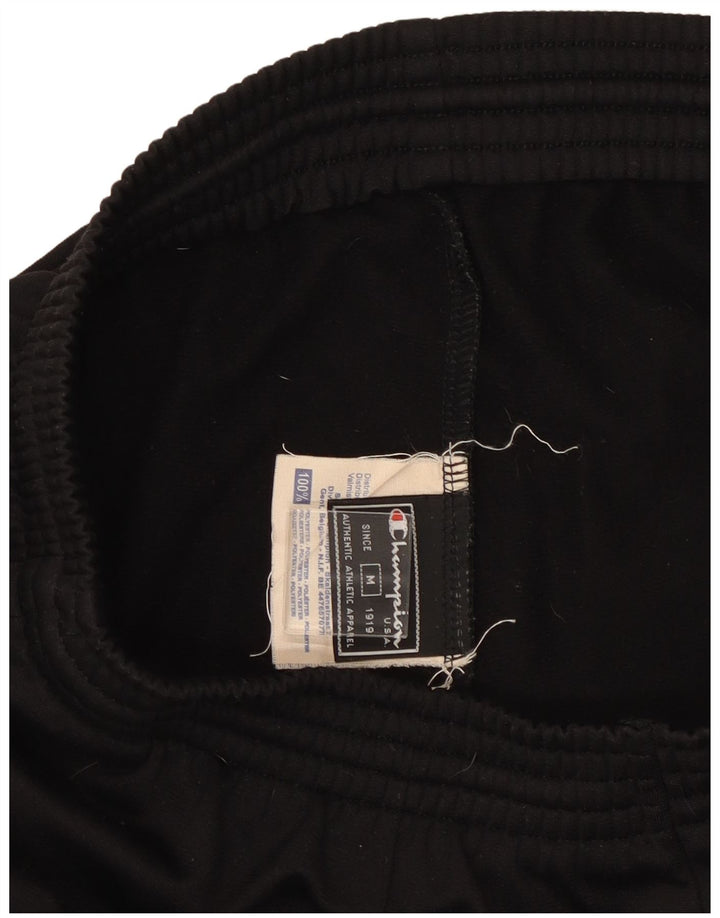 Pantaloni da tuta da uomo Champion in poliestere nero medio