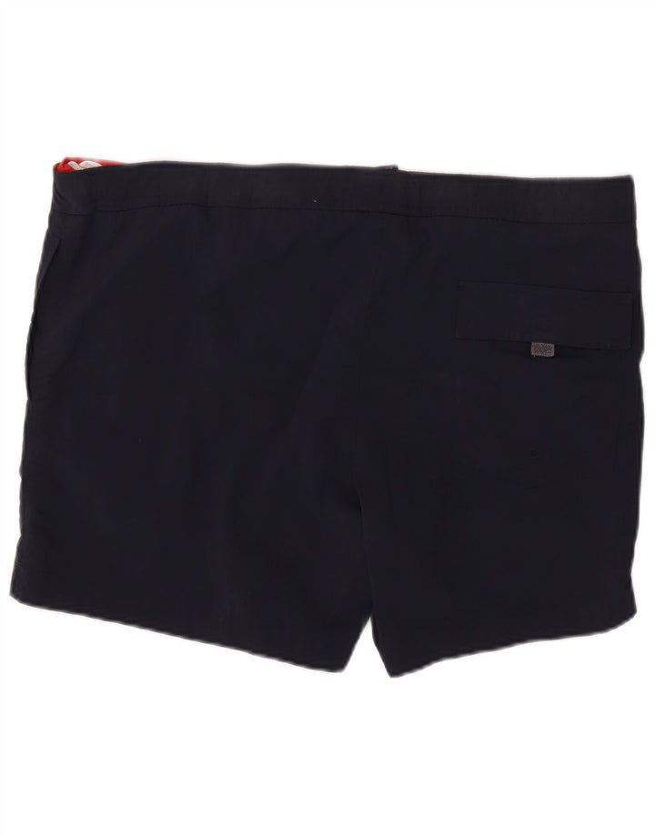 Pantaloncini da bagno da uomo Champion 2XL blu navy in poliammide