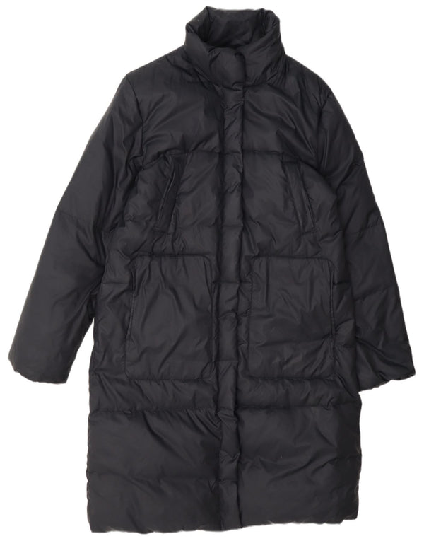 Cappotto imbottito da donna Diadora UK 12 medio blu navy in poliammide