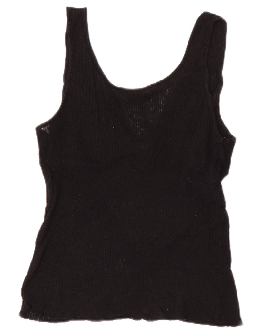 Canotta da donna Massimo Dutti UK 12 medio nero