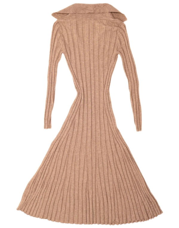 Abito da donna Petite Jumper Reiss UK 6 XS Beige Lana