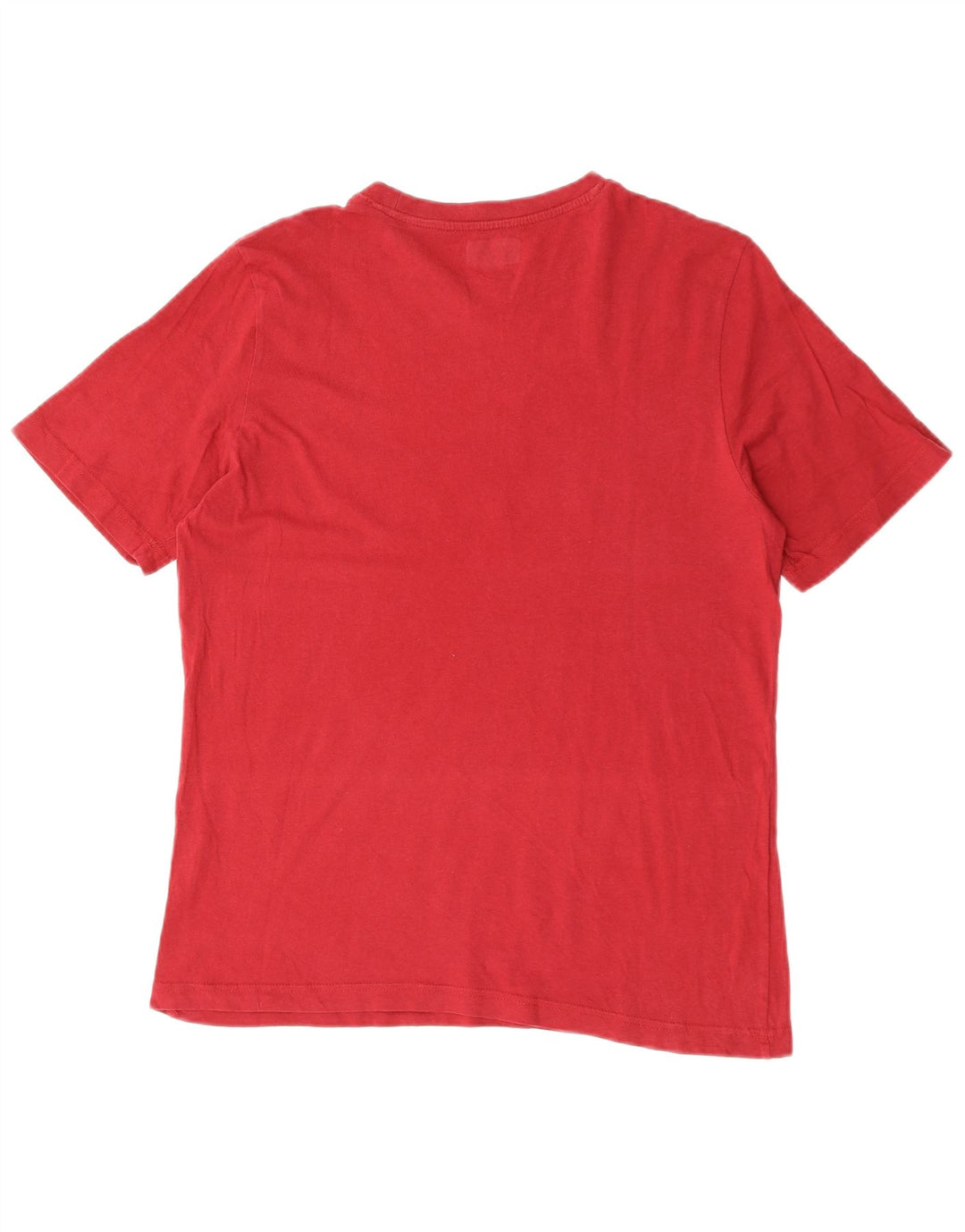 T-shirt grafica da uomo Kappa Top rosso medio in cotone