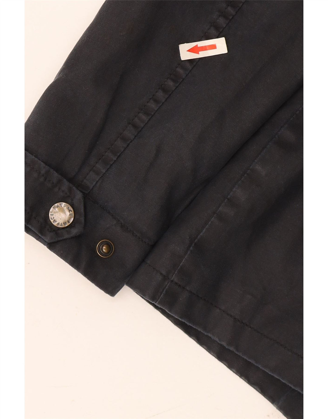 Giacca militare con cappuccio da donna Fat Face UK 8 piccola in cotone grigio