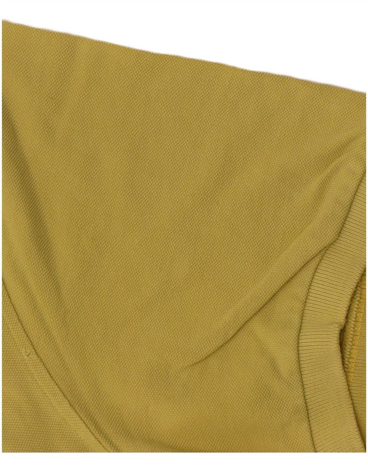 Polo da uomo Sun68 2XL cotone giallo