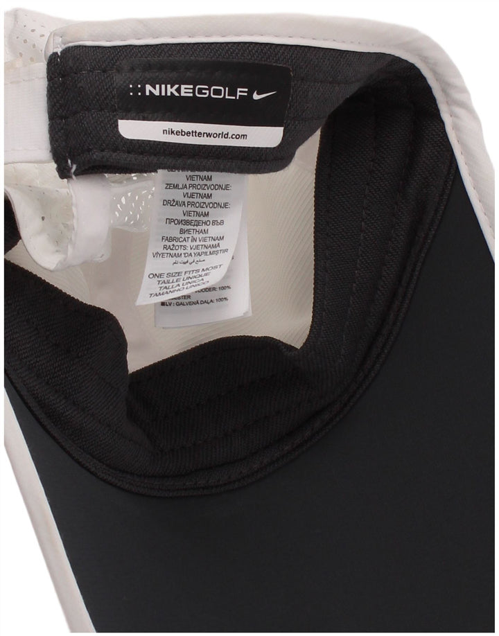 Berretto da baseball da uomo Nike Taglia unica Poliestere bianco sportivo