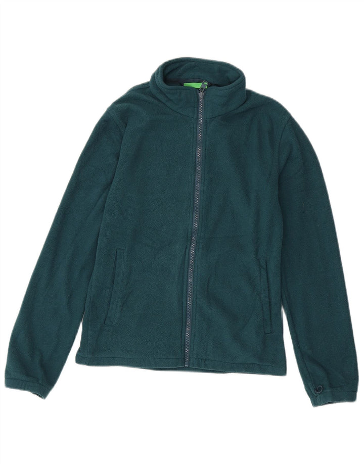 Giacca in pile da bambino Mountain Warehouse 12-13 anni in poliestere verde