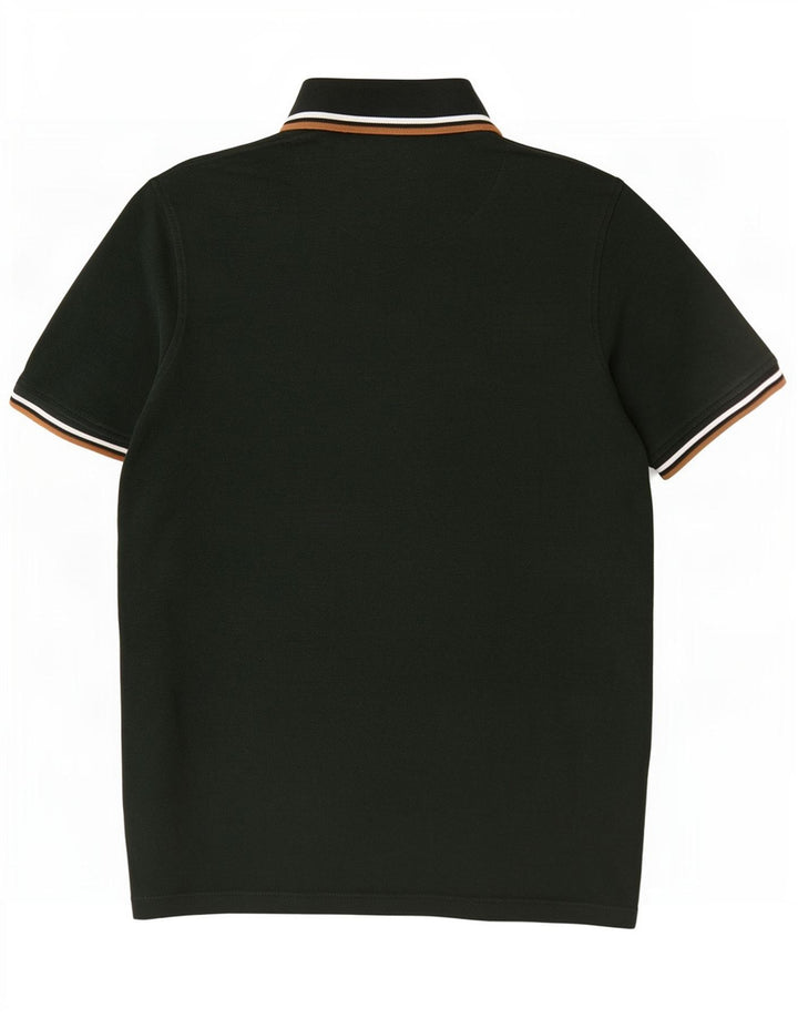 Polo da uomo Jack & Jones piccola in cotone verde