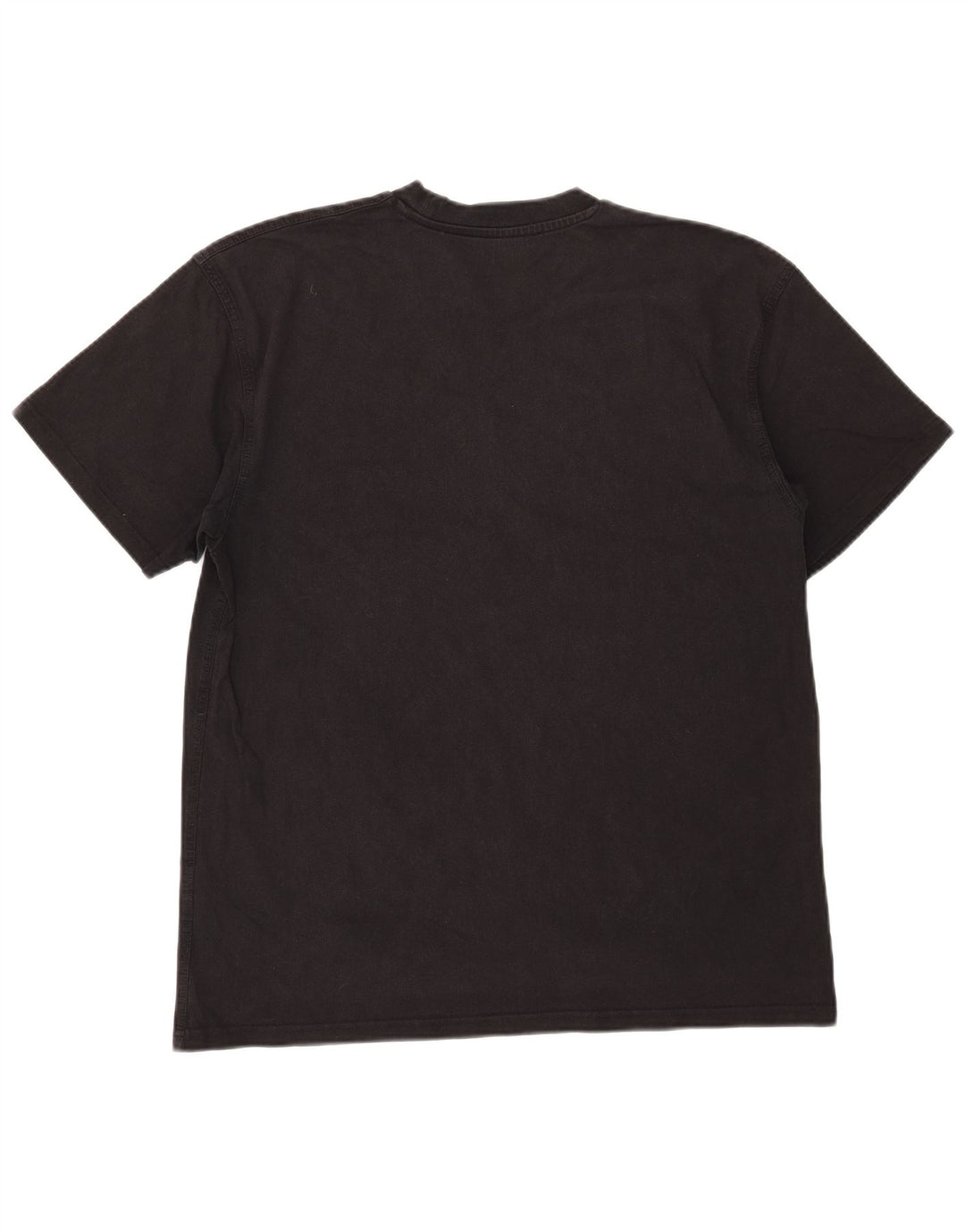 T-shirt Carhartt da uomo grande nera