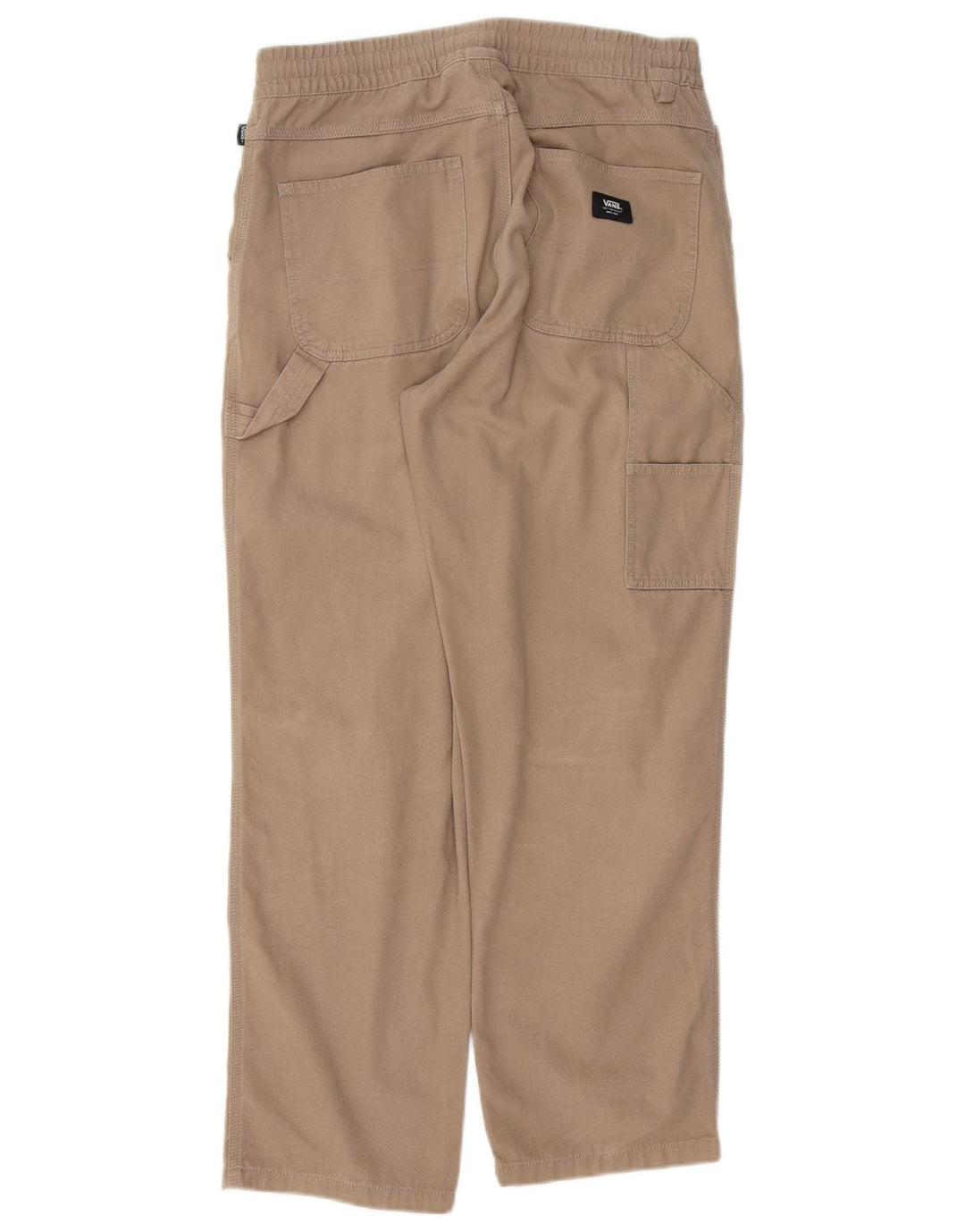 Pantaloni cargo dritti da uomo VANS piccoli W29 L28 Beige