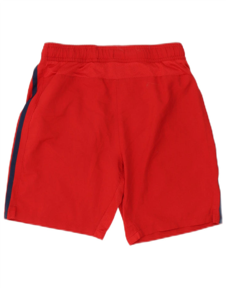 Pantaloncini sportivi NIKE da ragazzo Barcelona 10-11 anni in poliestere a righe rosse medie